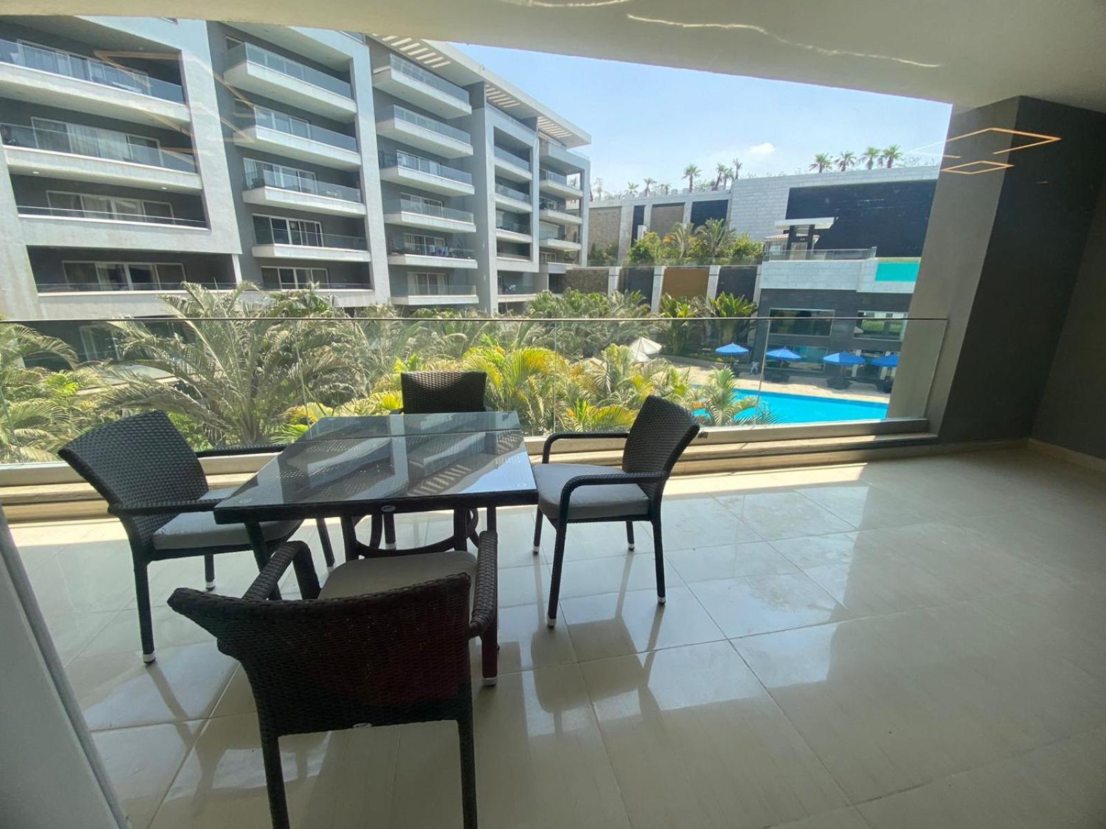 Apartamento Luxury 3Br Pool View Near Airport! El El Cairo Exterior foto