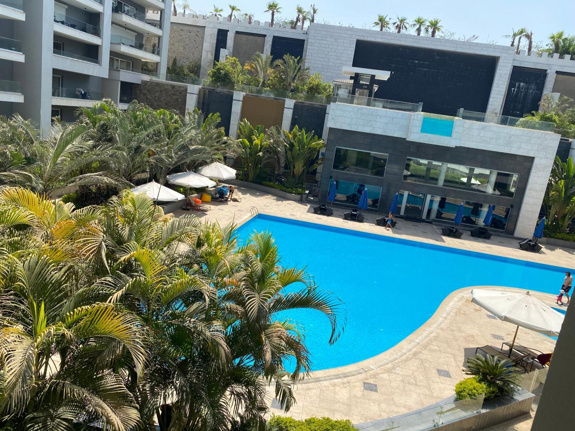 Apartamento Luxury 3Br Pool View Near Airport! El El Cairo Exterior foto