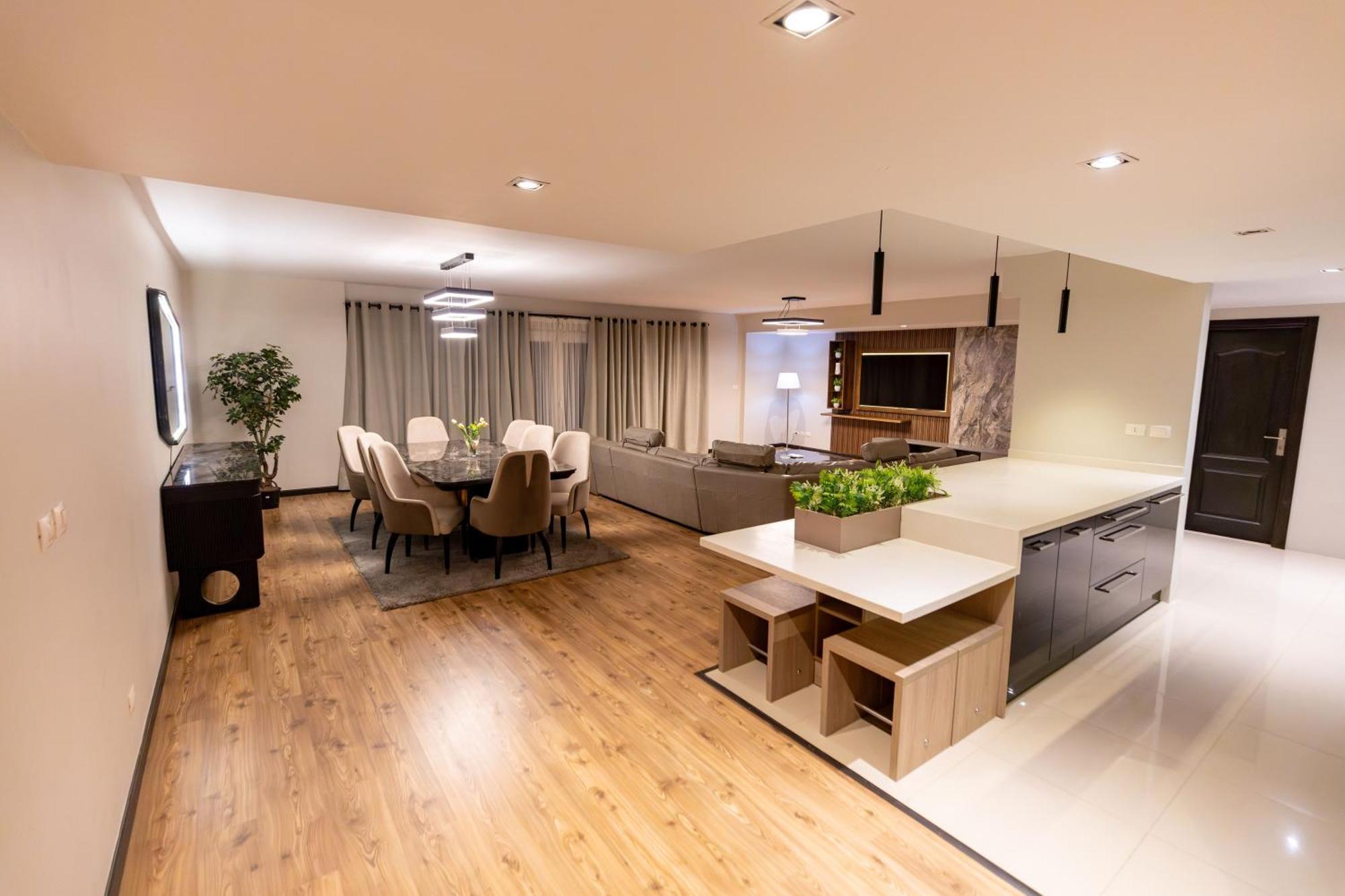 Apartamento Luxury 3Br Pool View Near Airport! El El Cairo Exterior foto