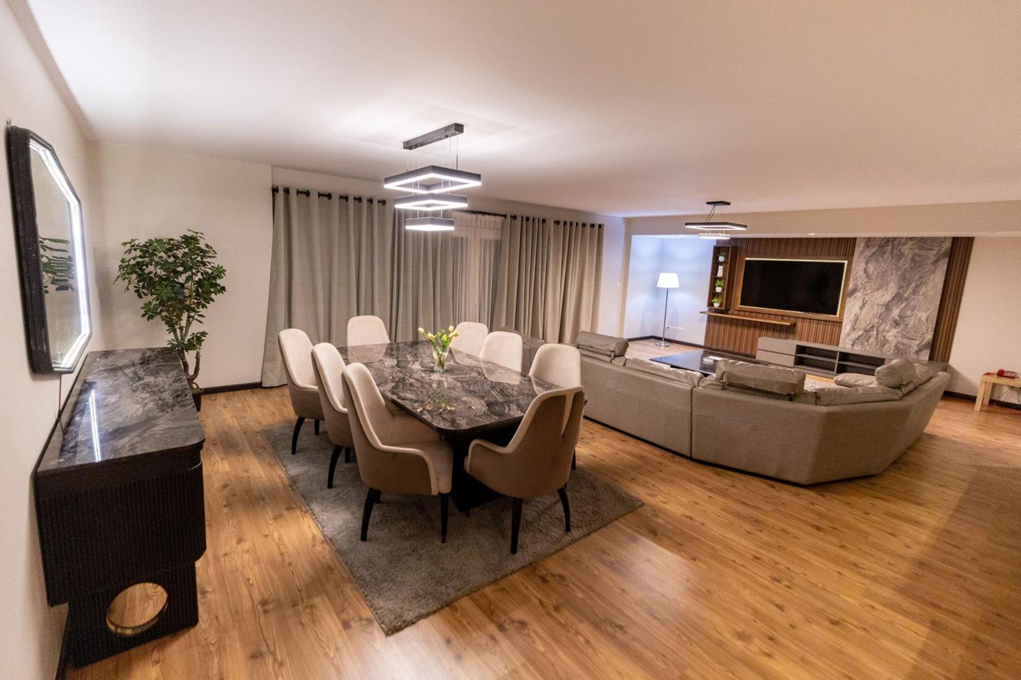 Apartamento Luxury 3Br Pool View Near Airport! El El Cairo Exterior foto